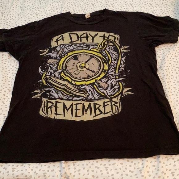 Tultex Other - Band T shirt A Day To Remember size Medium